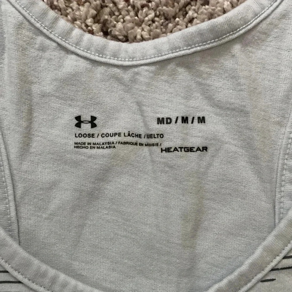 Under Armour Tank in light grey size medium - Picture 3 of 5